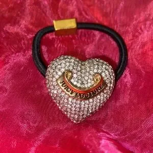 Juicy Couture | Accessories | Vintage Juicy Couture Y2k Pave  display picture 2